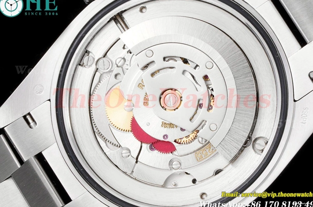 SS Version) Heavy A3255 Pres 40mm Dial 228349 GSF Green (Tungsten SS DayDate 0308